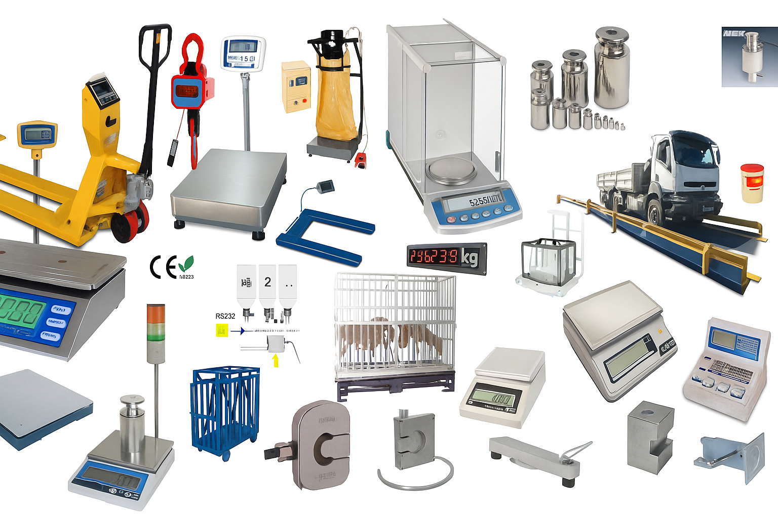 Service pesage professionnel Tanger - Pesage 2000 Maroc 1