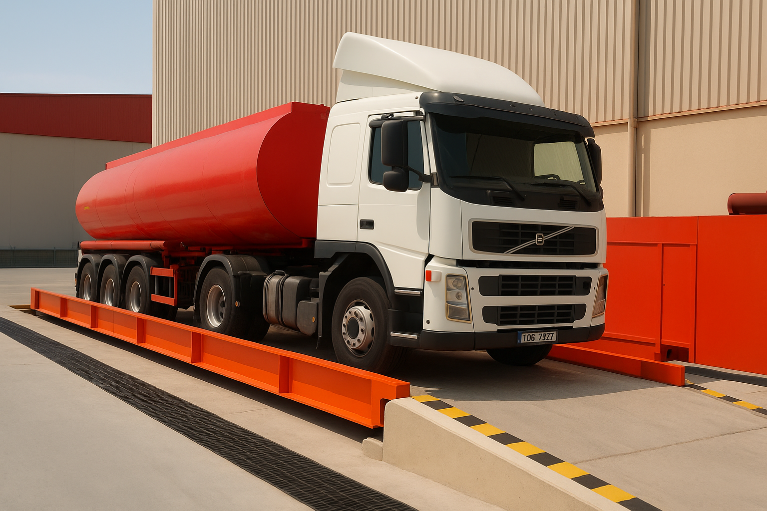 Service pesage professionnel Tanger - Pesage 2000 Maroc 3